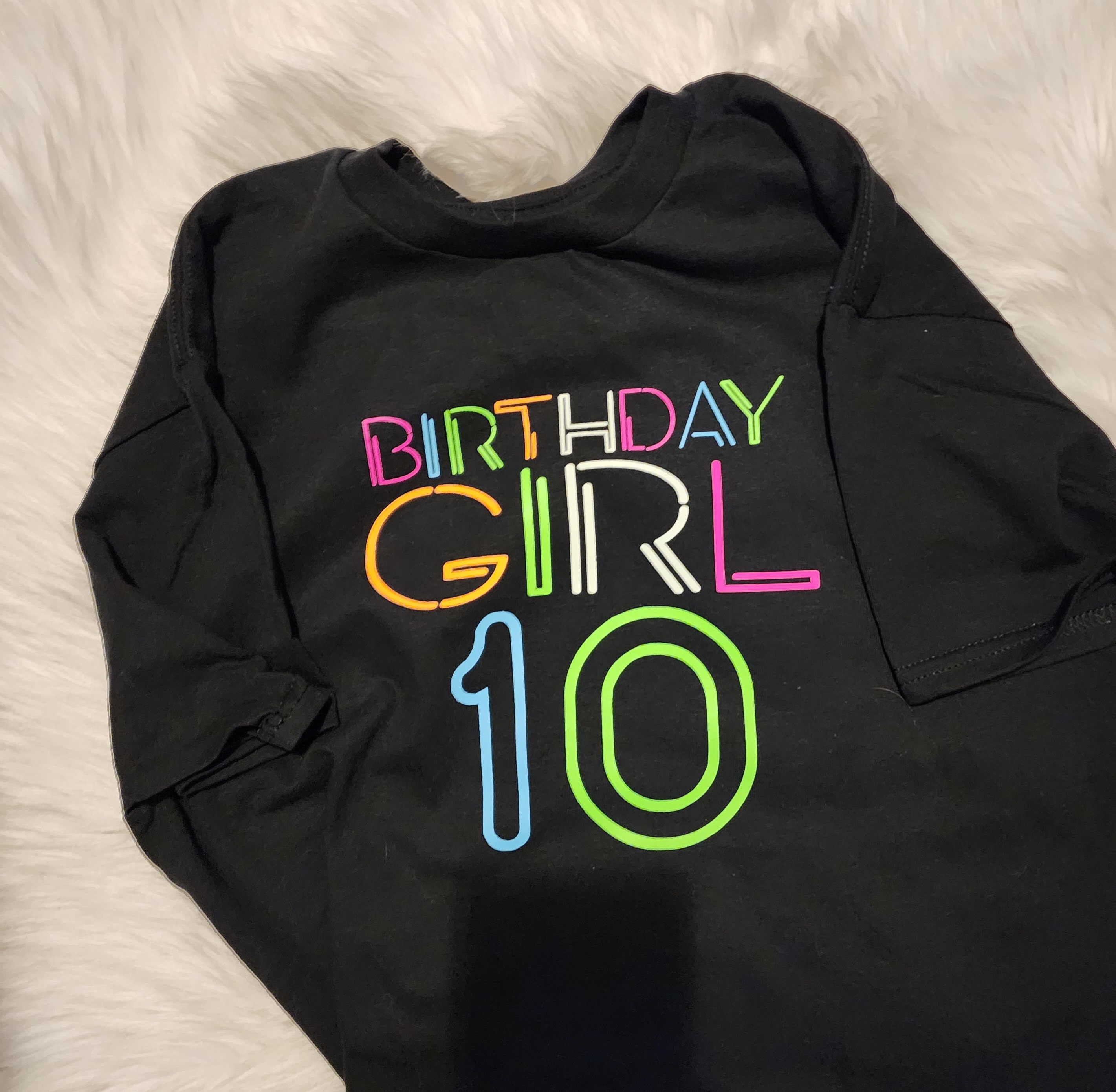 T-shirt 26th Birthday Gift | Impression Fluorescente | Fruit Of The Loom | Neuf Sans étiquettes