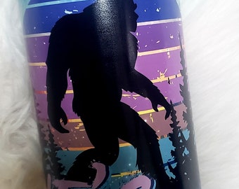Sasquatch | Big Foot | Outdoor | Camping | Cup | Tumbler