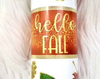 Fall | Leaves | Hello Fall | Thanksgiving | Hunting | Holiday Party Cup | Tumbler