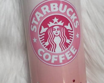 Pink Glitter Vibes | Coffee | Floral | Pink Purple Blue | Season | Holiday Party Cup | Tumbler