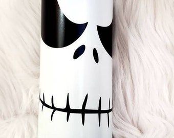 Quick Ship | Glow in the Dark Halloween | Skeleton | Haunted House | Witch | Hocus Pocus | Holiday Party Cup | Tumbler