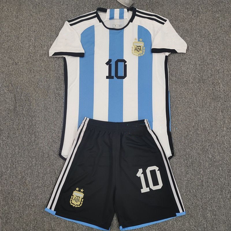 Youth Messi Jersey Kits World Cup Argentina Soccer Jersey - Etsy