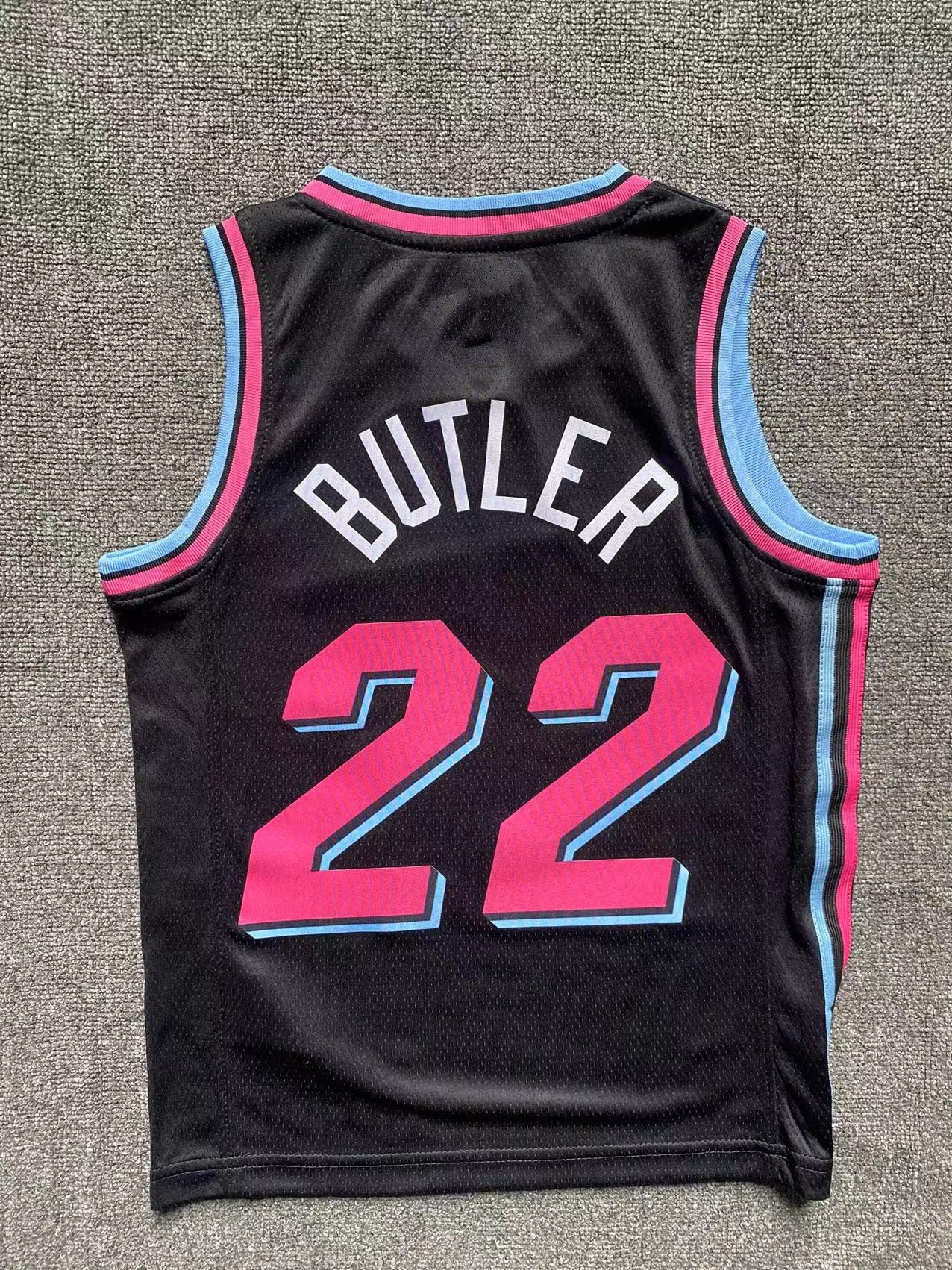 New Nike NBA Jimmy Butler Miami Heat Jersey Vice India