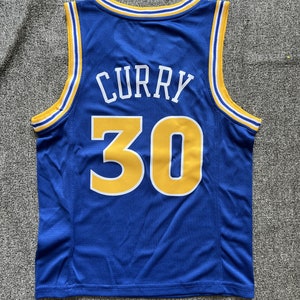 Youth Kids Steph Curry Basketball Uniform - Jersey & Shorts - Warriors -  Boys Size 2T