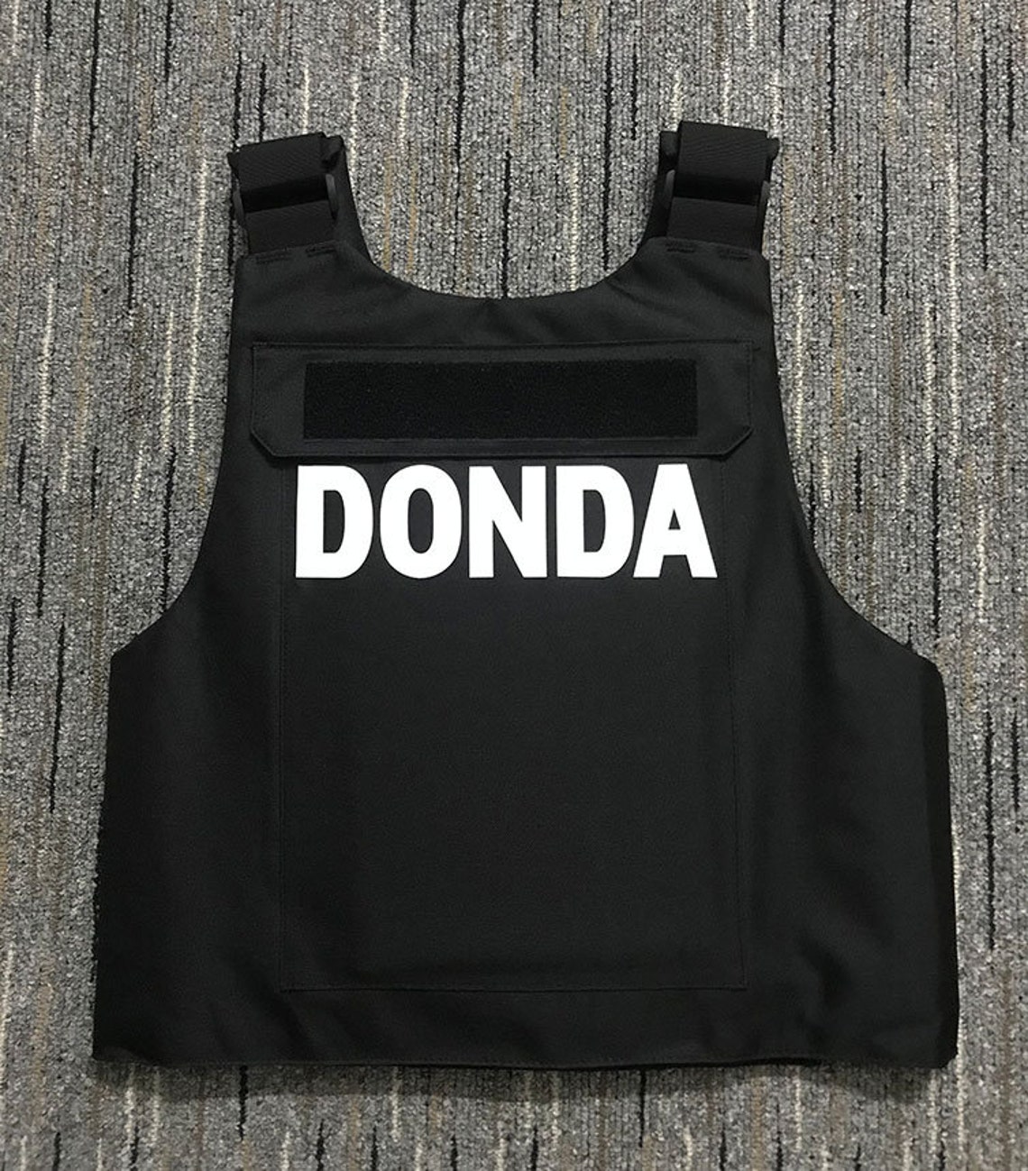 Hiphop MC Vest Rapper Vest DONDA Vest Etsy Australia