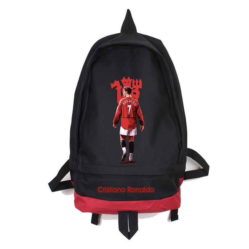 Hot Sale Cristiano Ronaldo Cr7 Backpack Students Boys Girls School Bags  Fashion New Kids Boy Girl Back To School Gift School Bag | Fruugo ZA