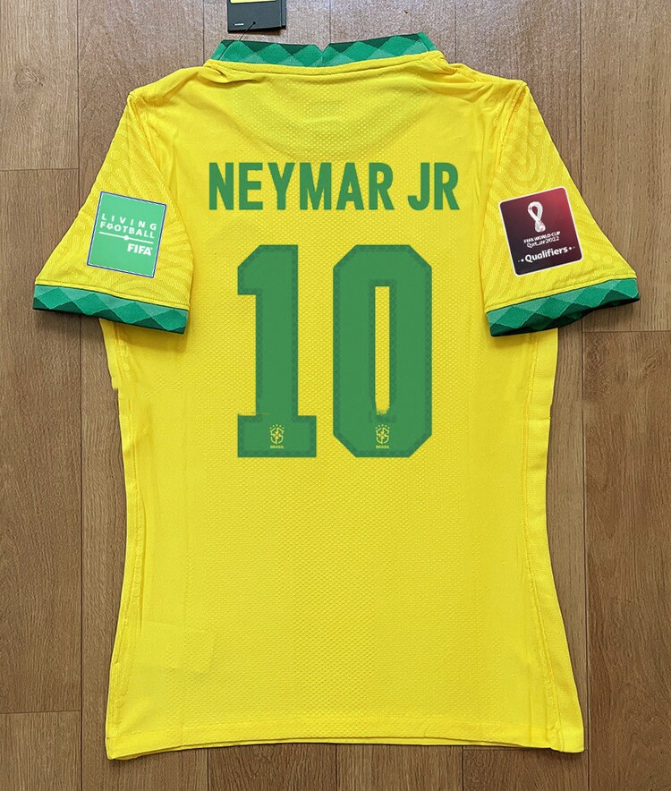 Unisex Adult/Kid Polyester T-Shirt Shorts Sock Suit New Season Soccer 10 Neymar Jersey Boys Football Clothing Paris No 
