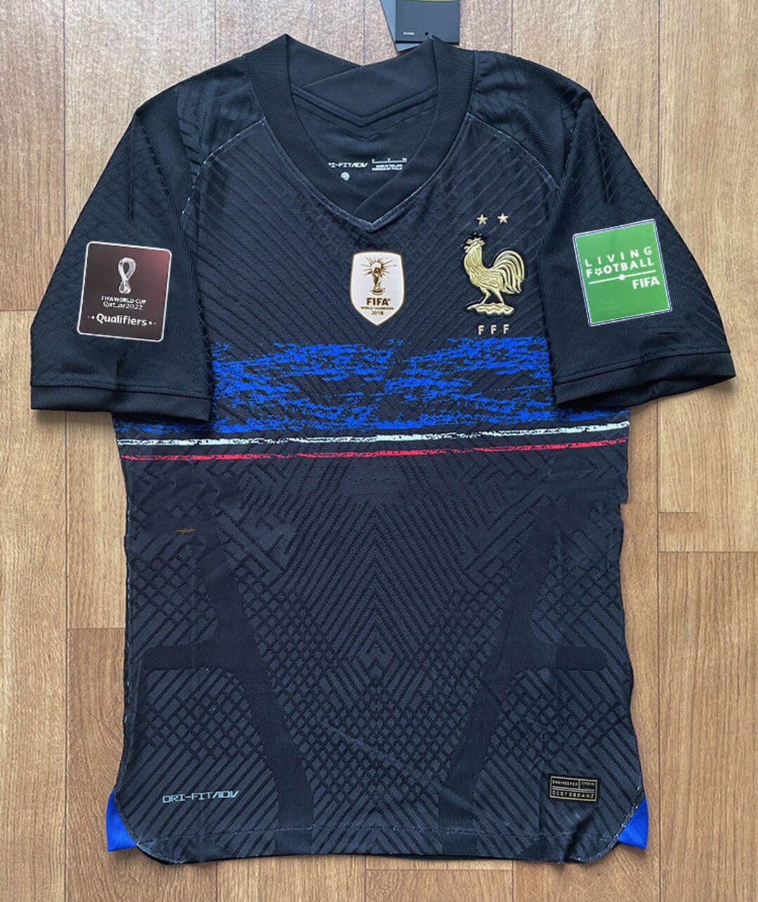 2022 World Cup French Soccer Jersey Mbappé Jersey Griezmann Etsy Canada