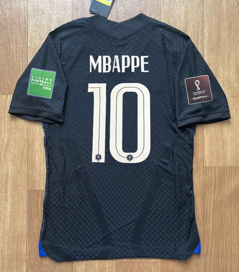 2022 World Cup French Soccer Jersey Mbappé Jersey Griezmann Etsy Canada