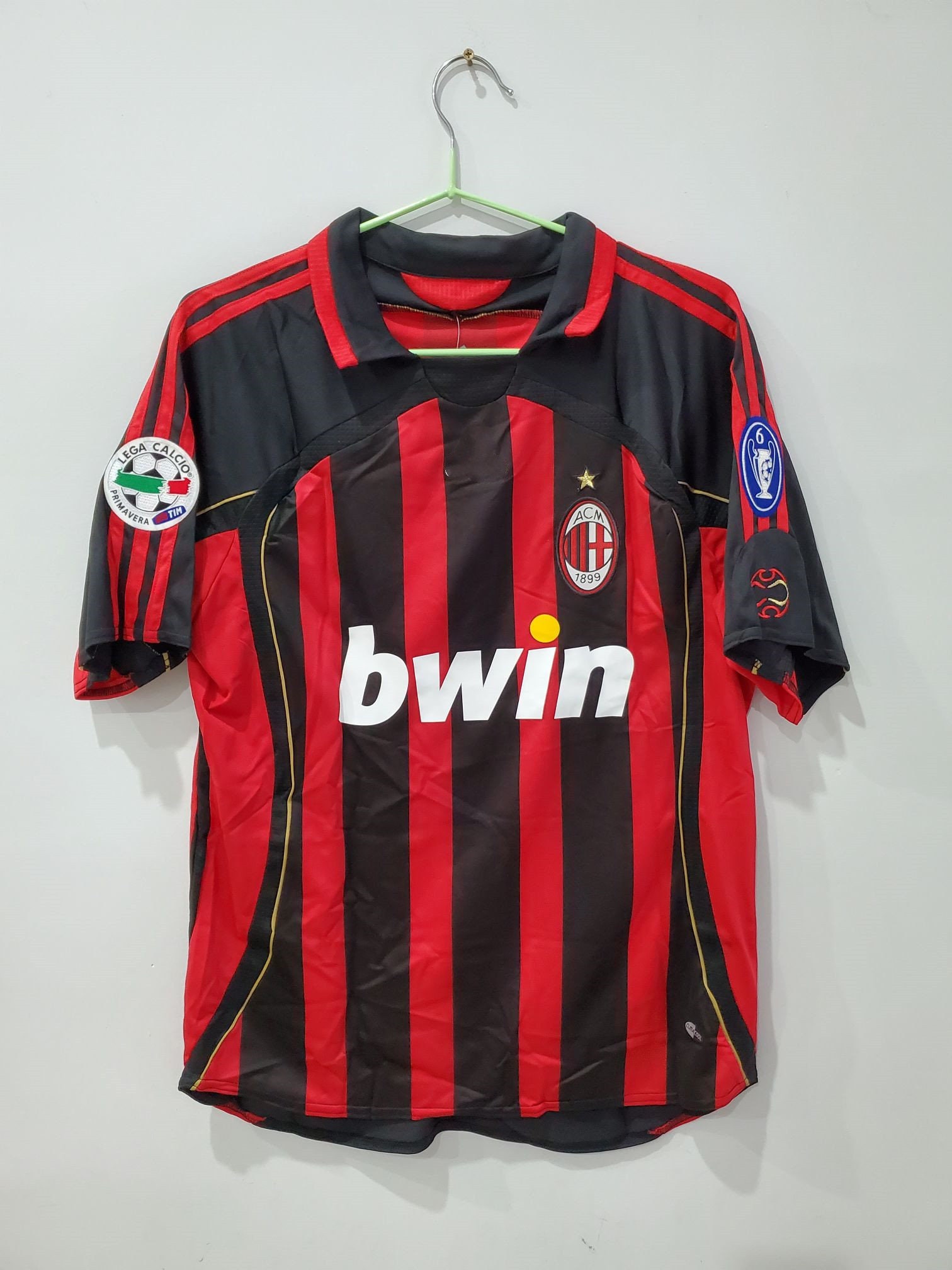 Vintage 3 Paolo Maldini Jersey 2006 2007 AC Milan Jersey Etsy