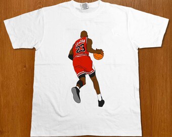 Michael jordan shirt - Etsy Nederland