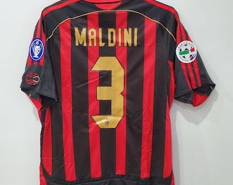 Maillot de football shirt maglia MILAN AC Vintage 90 jersey OPEL 1992/1993 Home 