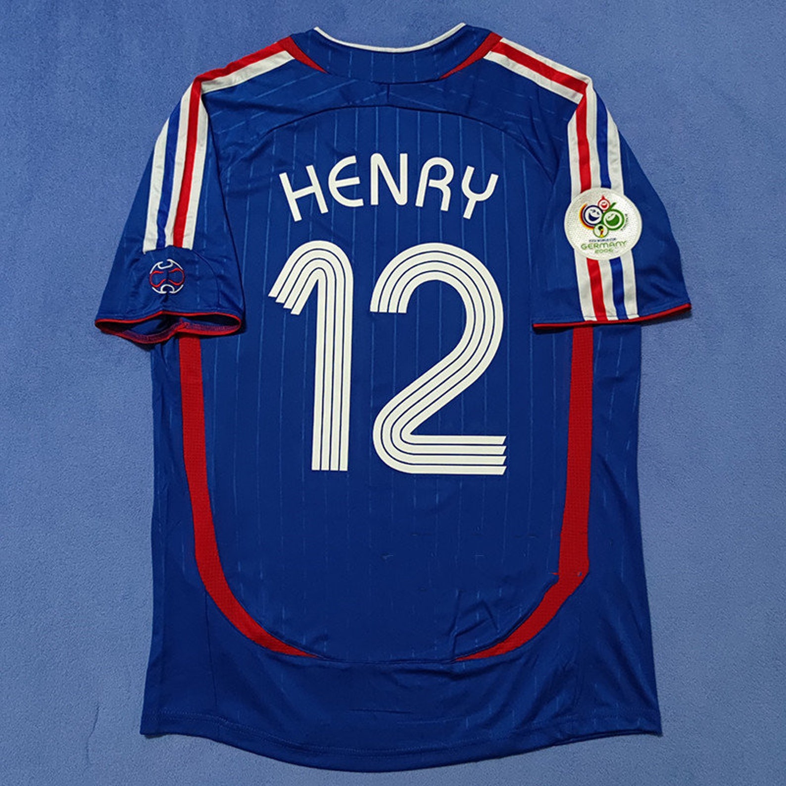 Vintage 12 Thierry Henry Jersey 2006 World Cup France Jersey - Etsy