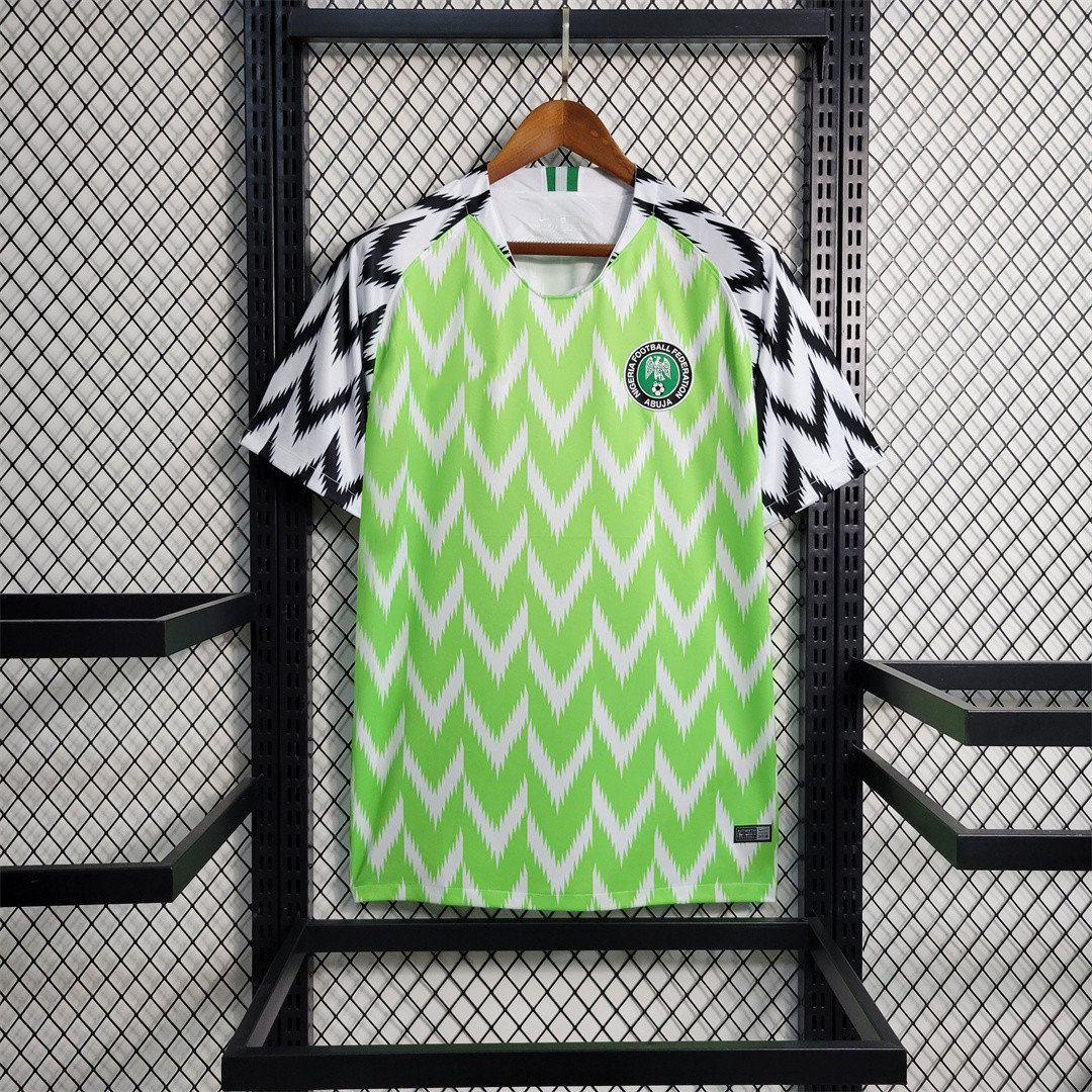 nigerian soccer jersey 2018