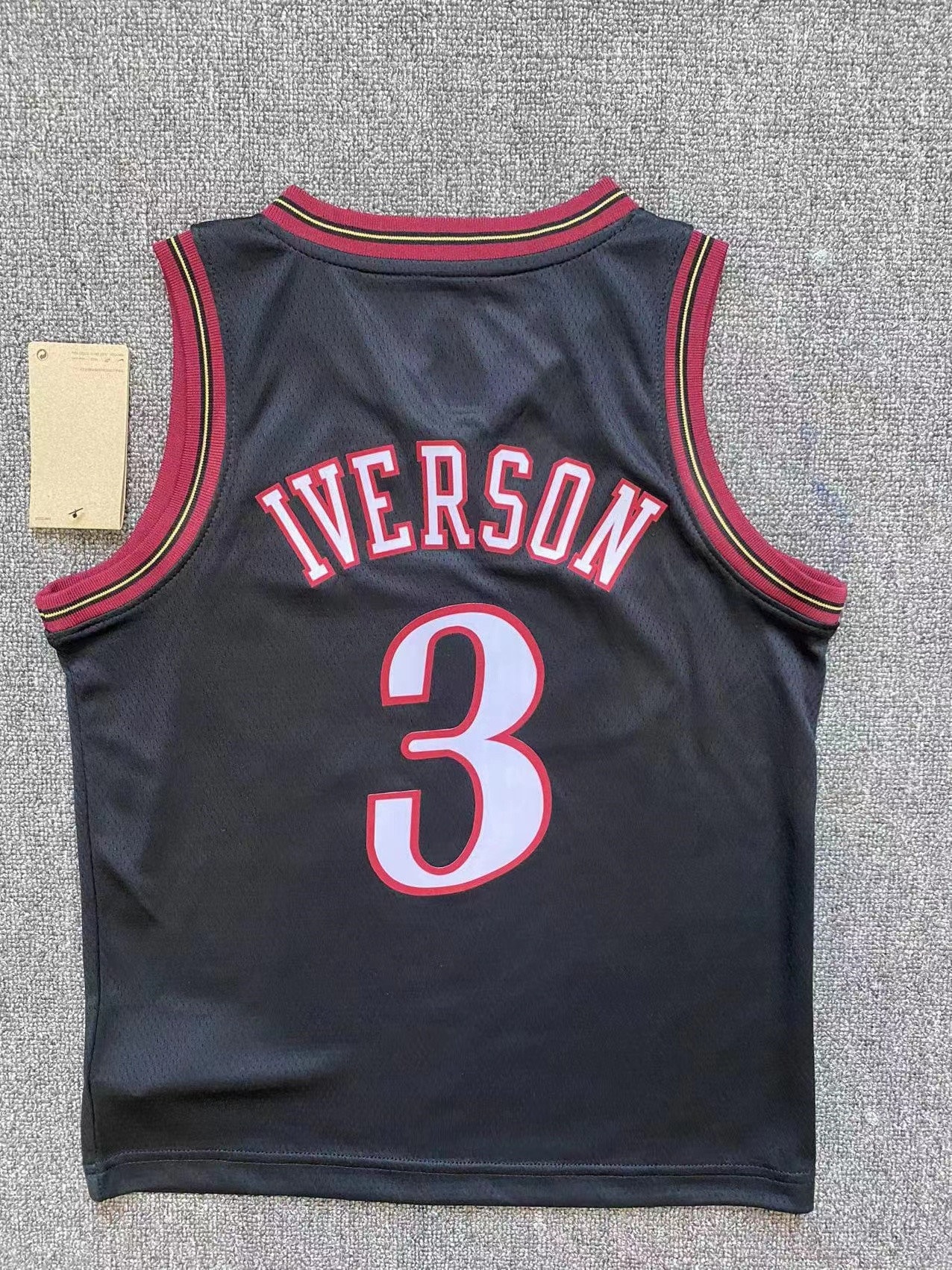 Men’s Vintage Allen Iverson #3 Philadelphia 76ers Sixers Champion Jersey 48  NBA