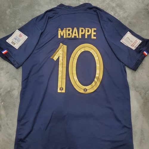 2022 World Cup French Soccer Jersey Mbappé Jersey Griezmann Etsy