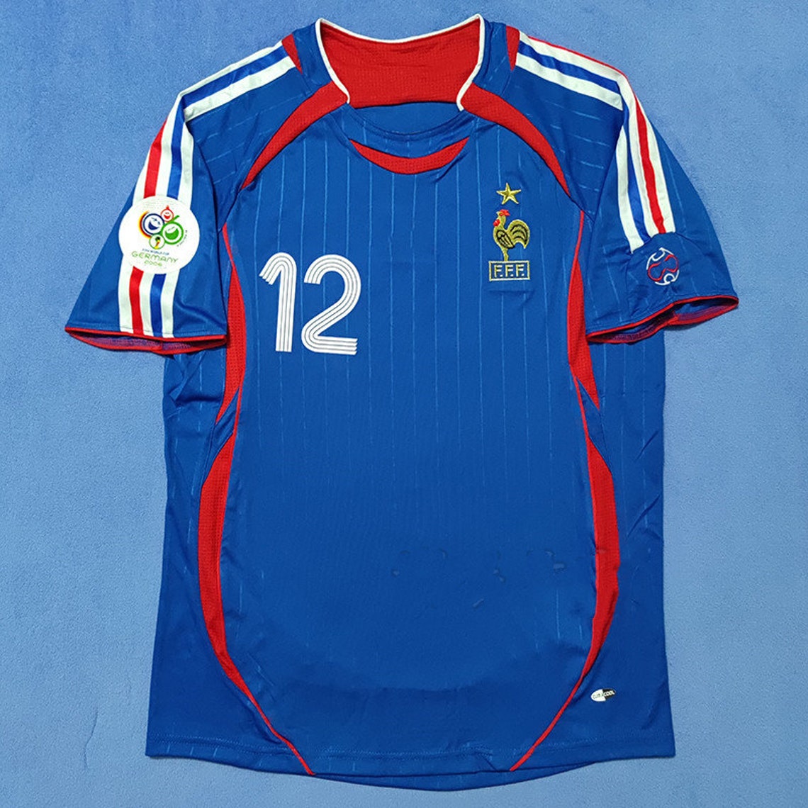 Vintage 12 Thierry Henry Jersey 2006 World Cup France Jersey Etsy