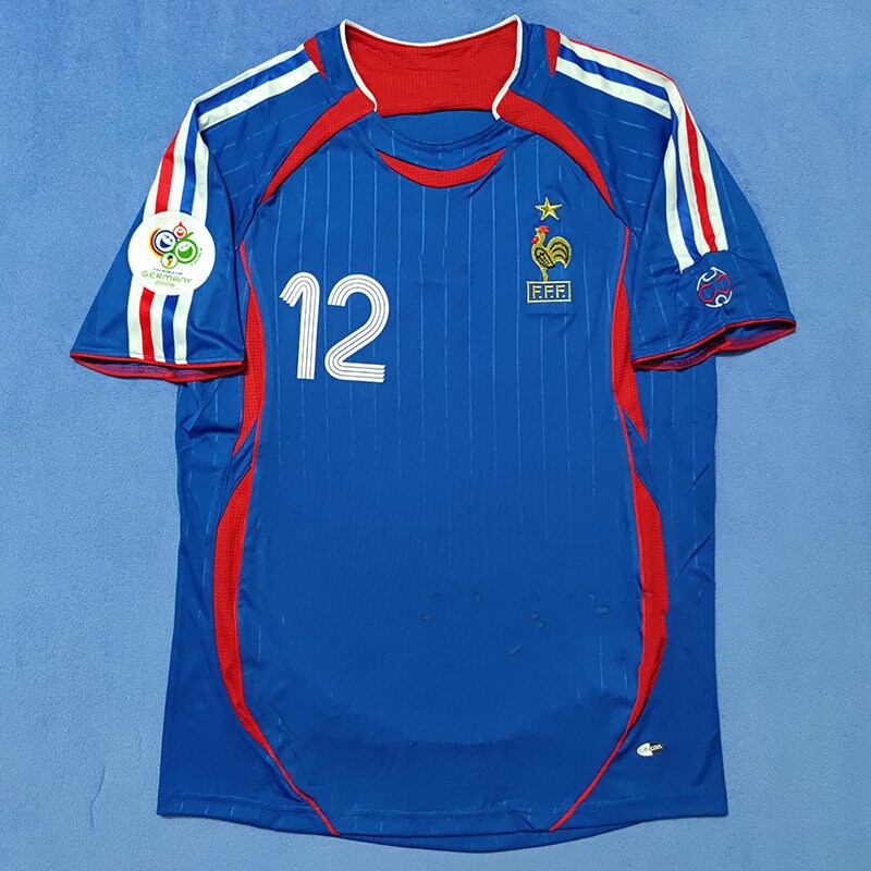 Vintage 12 Thierry Henry Jersey 2006 World Cup France Jersey - Etsy