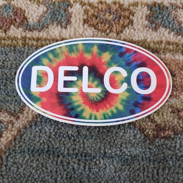 Delco Sticker - Etsy