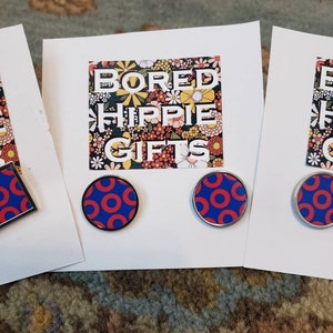 Phish Donut Cuff Links