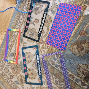 Discounted License Plate Frames