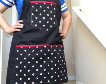 Adult Man or Woman Mickey Apron Great for a Father’s Day Gift
