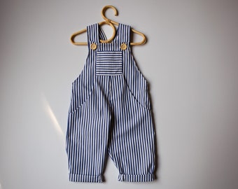 Dungarees and Pinafore sewing pattern | A4/Letter, A0 and Projector formats | Kids sizes