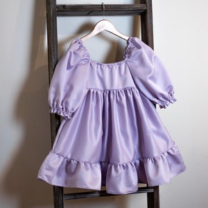 Summer dress PDF Sewing Pattern | A4 Projector formats | Baby and girls sizes