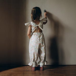 Ashley Overall Symönster: Flickor Storlekar 1-10 (Skriv ut hemma, A0, Projektor)