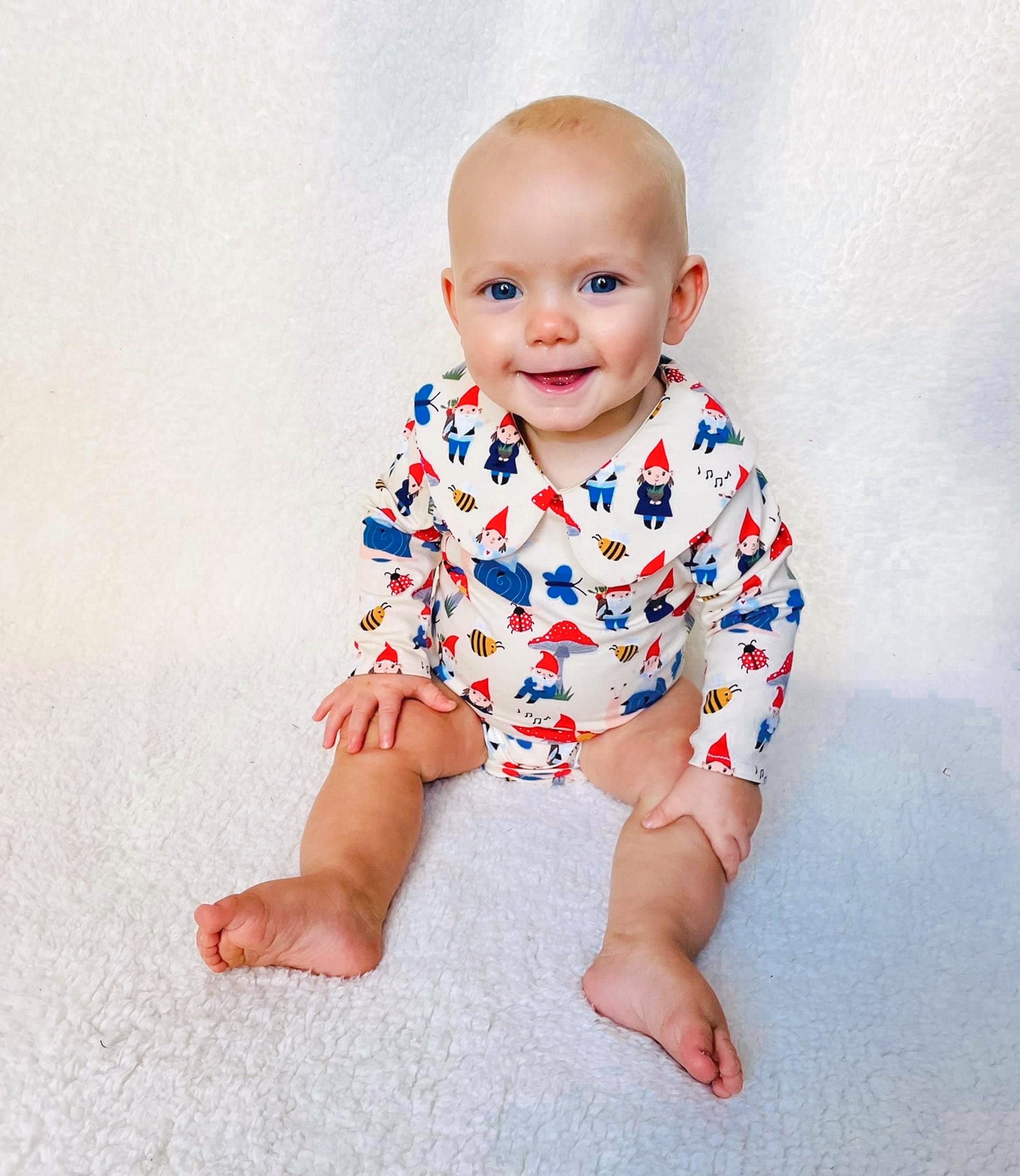 Baby Bodysuit Onesie PDF Sewing Pattern A4 A0 Projector Etsy