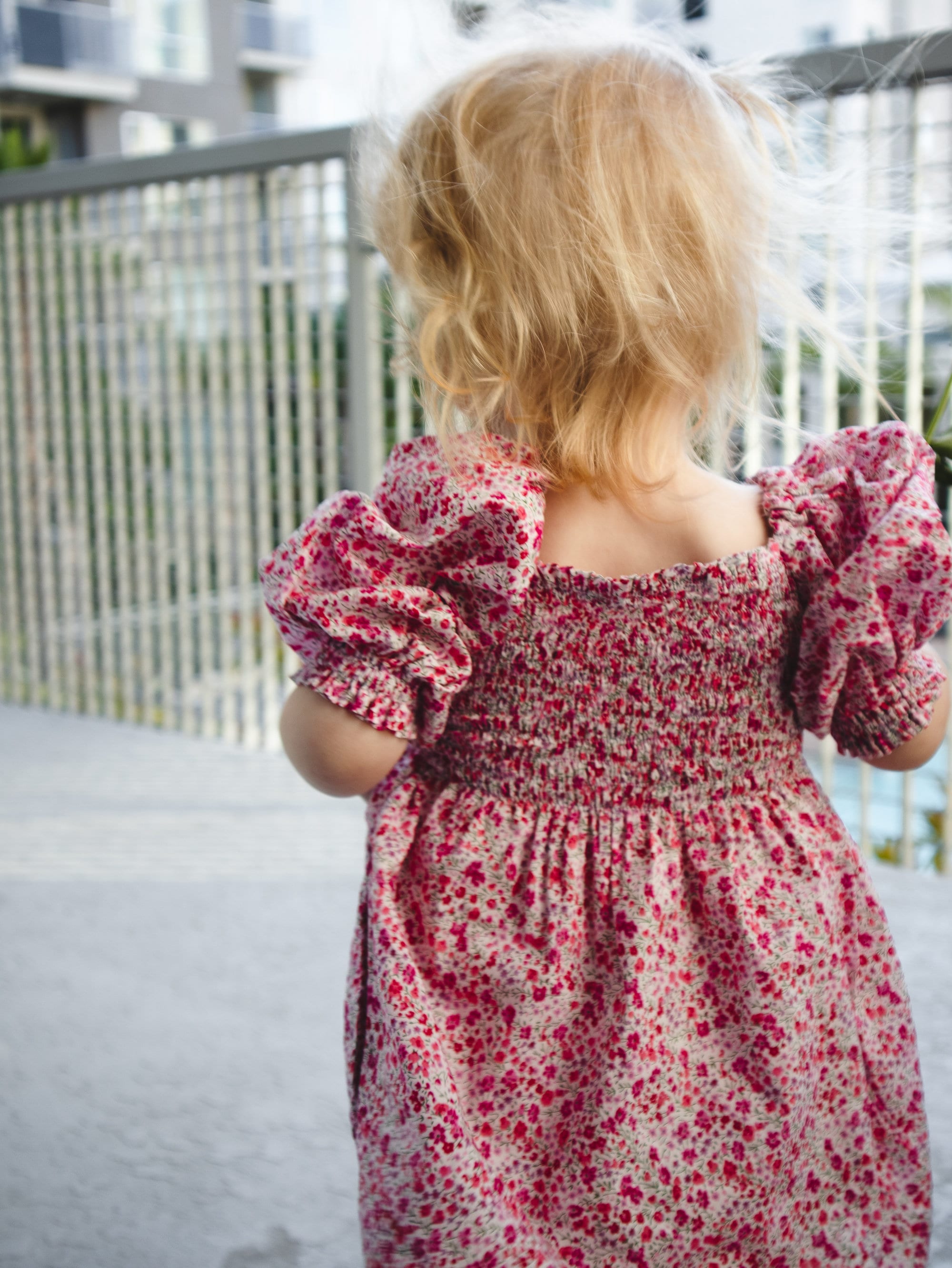 [ KIRSH ]★KIRSH SHIRRING DRESS Shirred Dress (kids Sizes) PDF Sewing Pattern | A4/letter A0