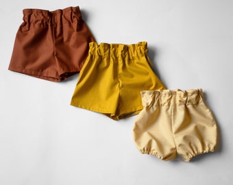 Easy Bloomers Sewing Pattern: Baby & Kids Sizes (PDF Pattern)
