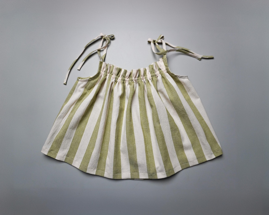 Breezy Top Sewing Pattern | A4/letter A0 and Projector Formats | Baby ...