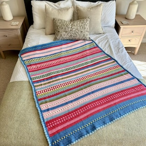 The Greengate Crochet Blanket Pattern