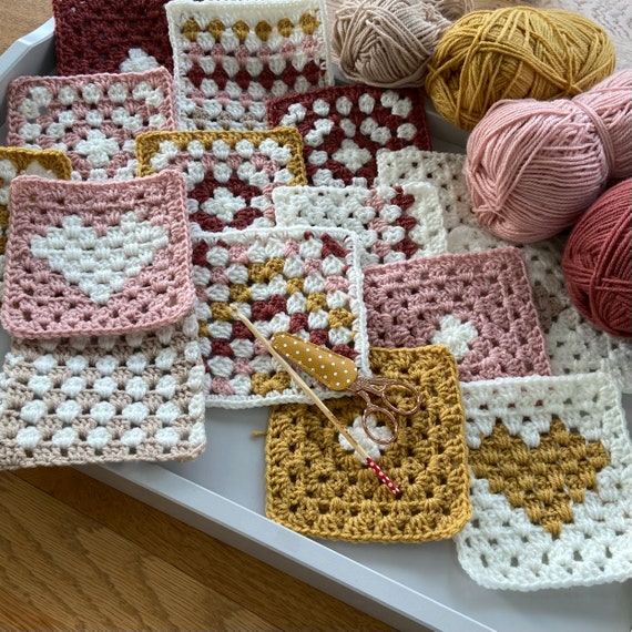 Join as you go' for Granny Squares' — madebyanita