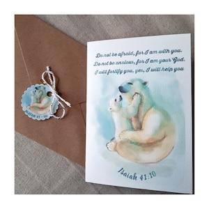 JW carte langue & texte au choix jw reproduction aquarelle +enveloppe+étiquette remerciement texte encouragement pionniers anciens jw.org