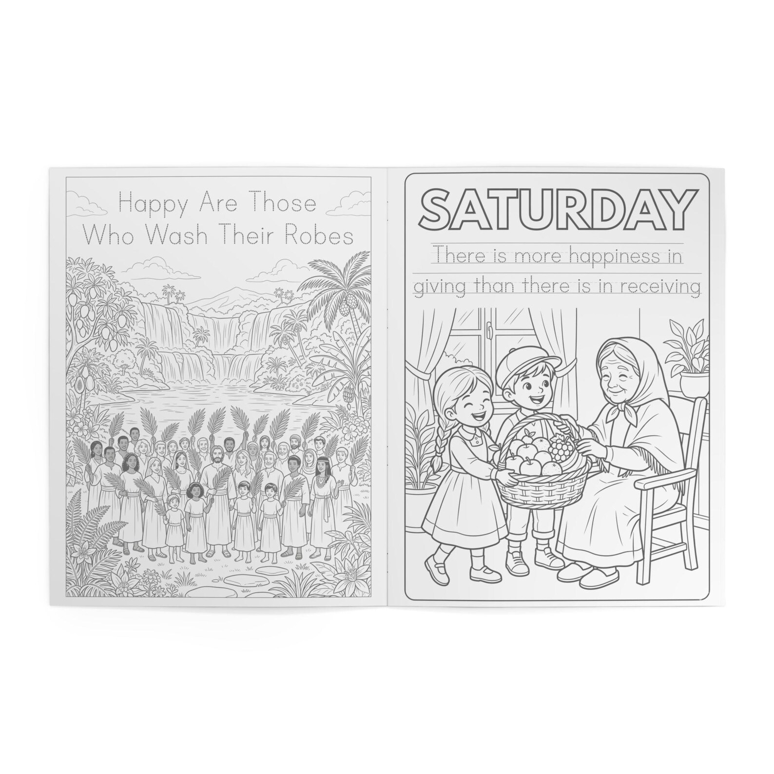 JW 2026 Convention Coloring Book: 