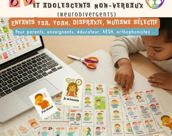 Pictogramme De Communication Pecs Makaton Tsa Autiste Autisme