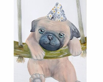 Chapeau D Anniversaire Chien Etsy France