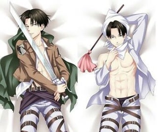 body pillow levi