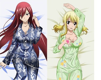 Fairy tail natsu body pillow sale