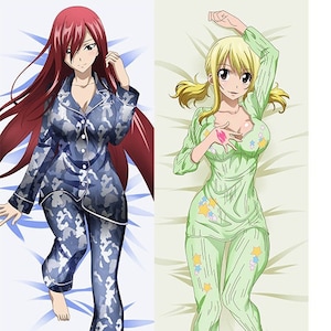 Gajeel body pillow sale