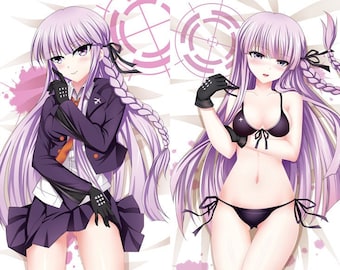 Danganronpa Kyoko Kirigiri Dakimakura Anime Body Pillow Cover Case 150x50cm