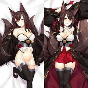 Azur Lane Akagi Dakimakura Anime Hugging Body Pillow Cover Case 59" 150x50 HOT