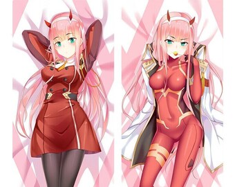 zero two pillow case