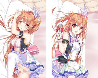 Chocola top body pillow