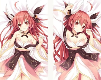 Date A Live Kotori Itsuka Dakimakura Anime Hug Body Pillow Cover Case 150x50cm