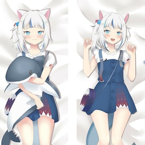 Gawr Gura Body Pillow - Etsy