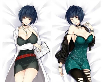 Persona 5 Tae Takemi Dakimakura Anime Hugging Body Pillow Cover Case 59" 150x50