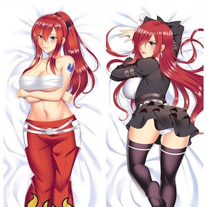 Fairy tail erza body pillow top